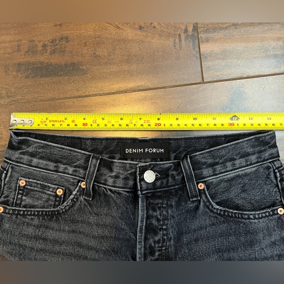 Denim Forum Joni Lo Rise Loose Jeans - Picture 6 of 10